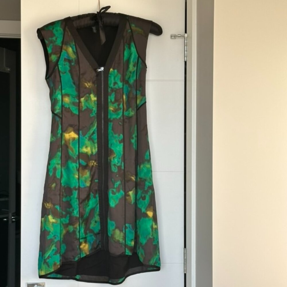Peacock-inspired Kenneth Cole NY Dress S: XS